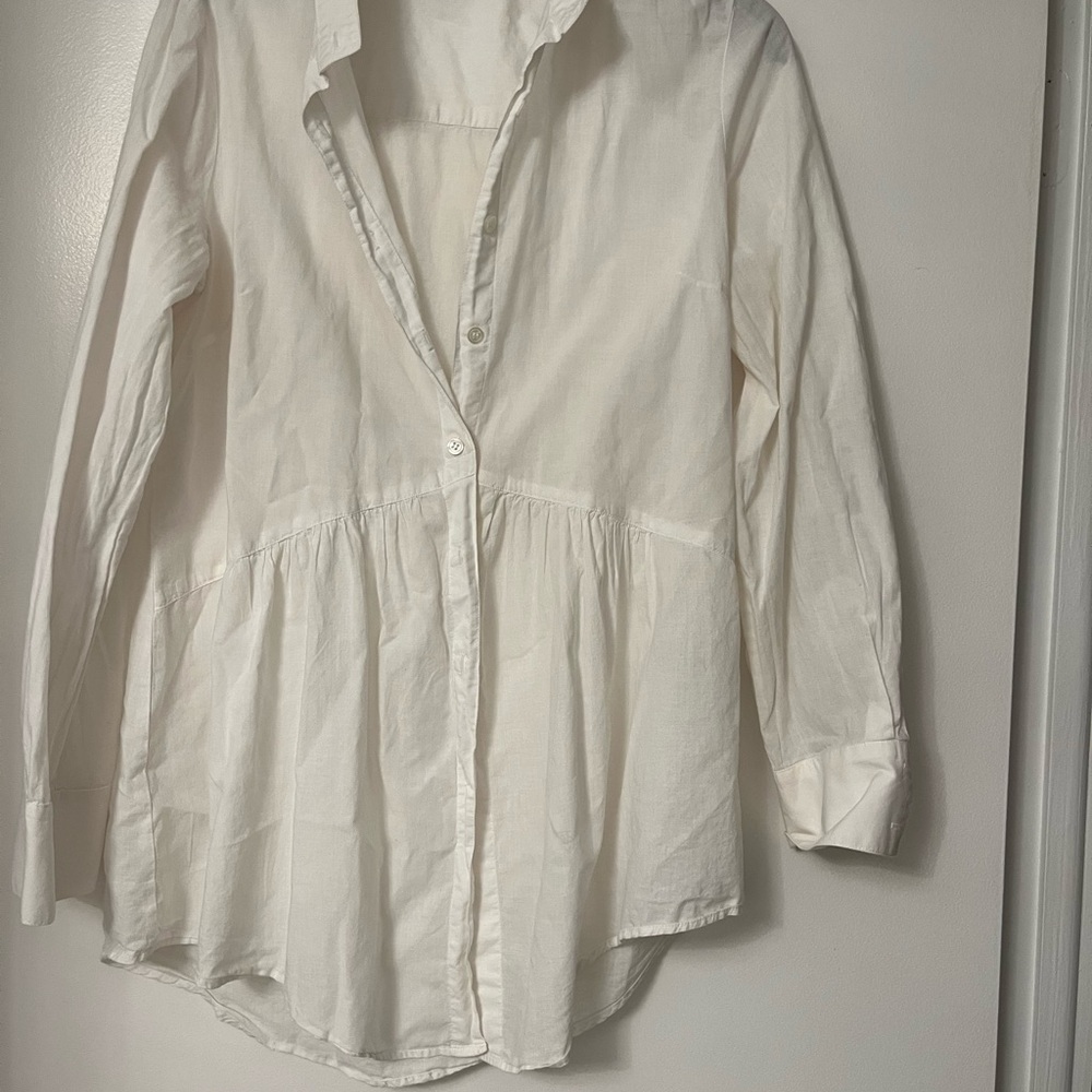 Luxe Ivory Blouse